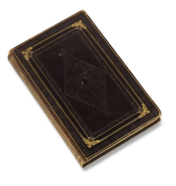 Joseph von Hammer-Purgstall - Mémoire sur le culture de mithra. 1833. 2 Bde. - 