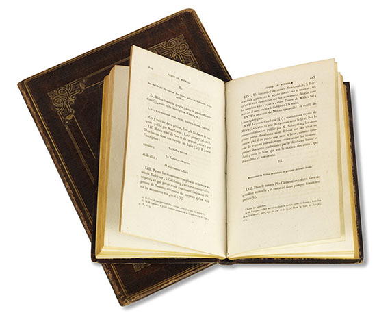 Joseph von Hammer-Purgstall - Mémoire sur le culture de mithra. 1833. 2 Bde. - 