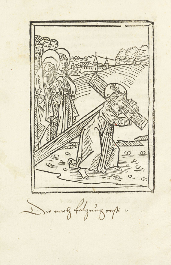  Thomas à Kempis - Ein Ware nachvolgung Cristi. 1493 - 