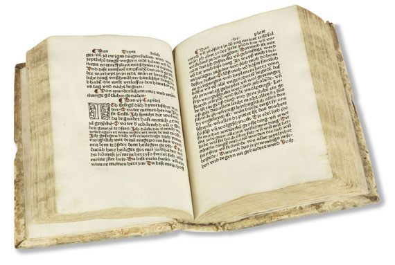  Thomas à Kempis - Ein Ware nachvolgung Cristi. 1493 - 