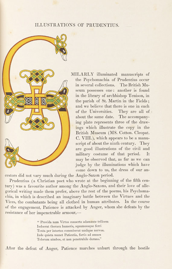 Henry Shaw - Dresses and Decorations of the Middle Ages. 2 Bde. - 