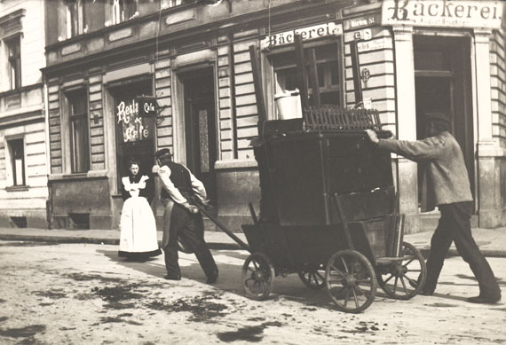 Heinrich Zille - Photographien Berlin 1890-1910