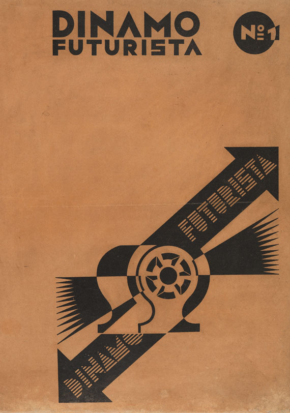 Fortunato Depero - Dinamo Futurista. No. 1