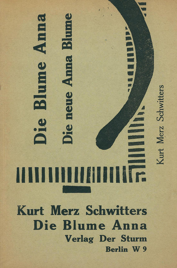 Kurt Schwitters - Elementar. Die Blume Anna