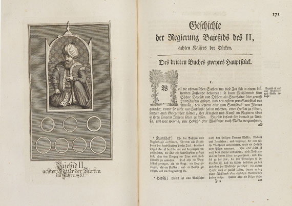 Antioch Dmitrijewitsch Kantemir - Geschichte des osmanischen Reichs - 
