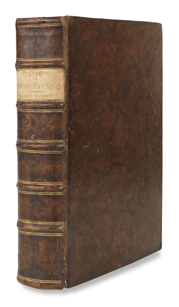 Antioch Dmitrijewitsch Kantemir - Geschichte des osmanischen Reichs - 