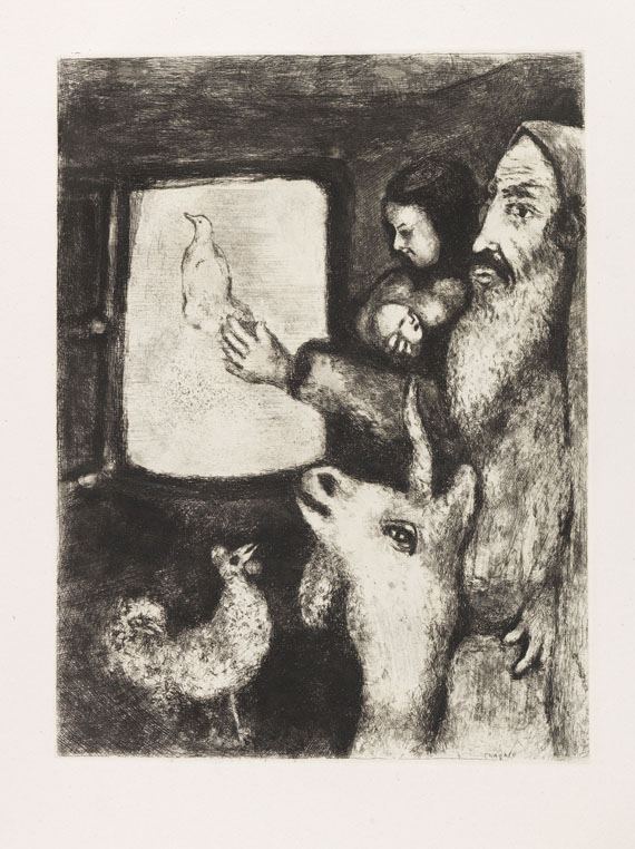 Marc Chagall - Bible. 2 Bde. - 