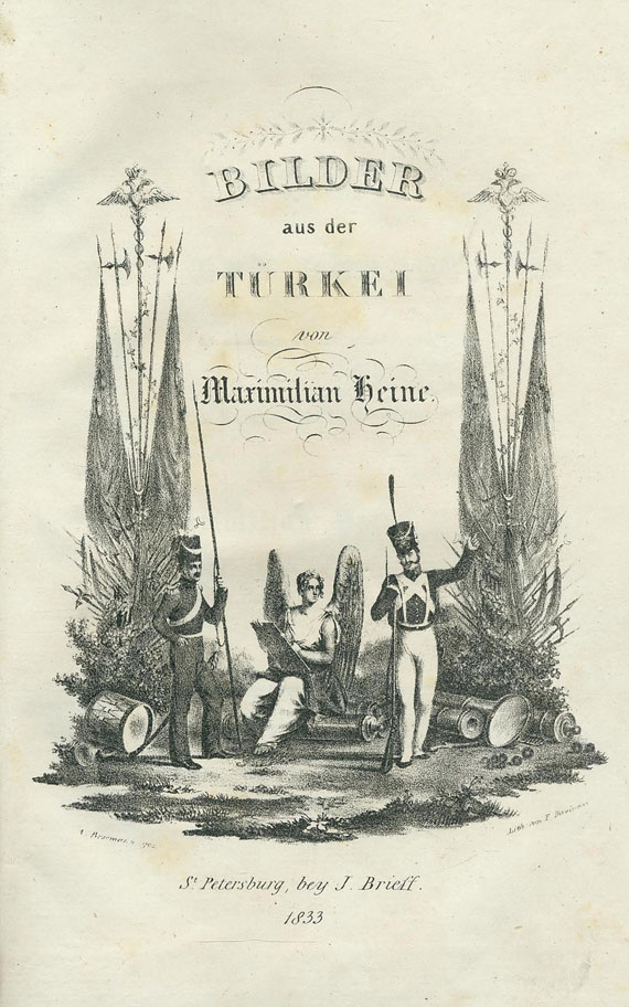 Maximilian Heine - Bilder aus der Türkei