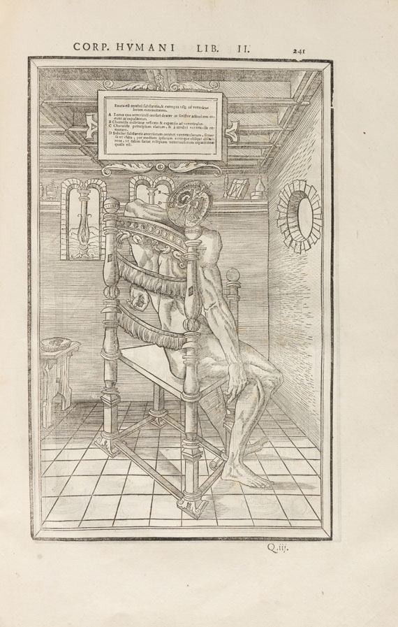 Charles Estienne - De Dissectione partium corporis humani. 1545 - 