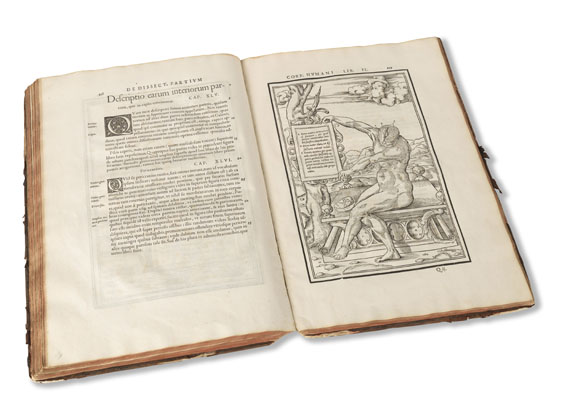 Charles Estienne - De Dissectione partium corporis humani. 1545