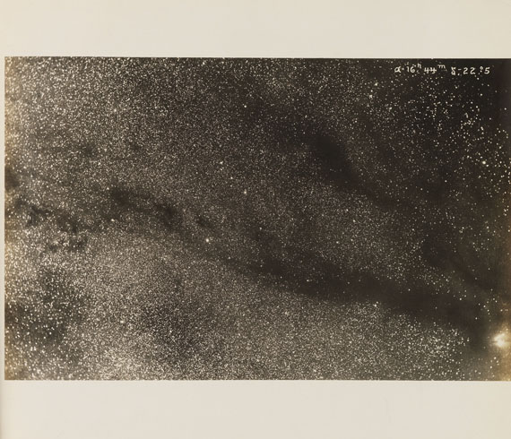 Edward Emerson Barnard - Photographic Atlas of selected regions of the Milky Way, 2 Bde.