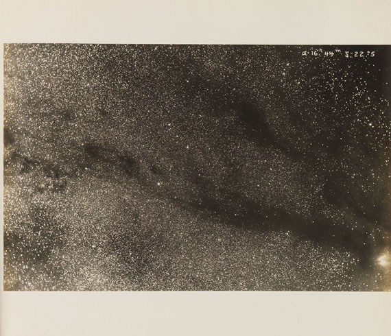 Edward Emerson Barnard - Photographic Atlas of selected regions of the Milky Way, 2 Bde. - 
