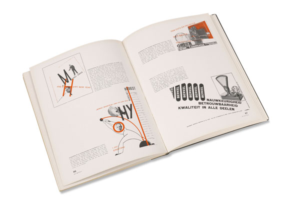 Gefesselter Blick - Gefesselter Blick. 25 kurze Monographien u. Beiträge über neue Werbegestaltung