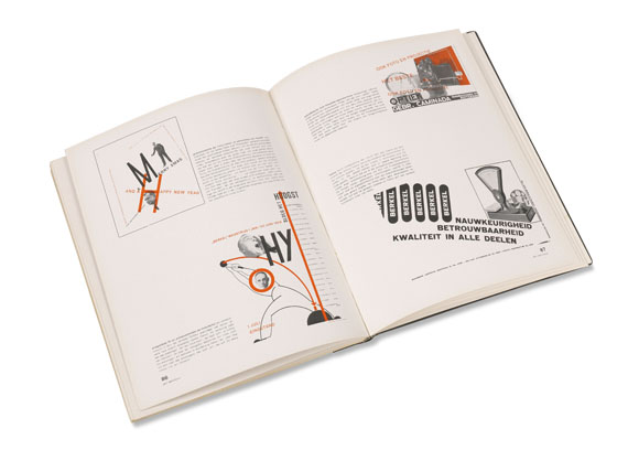   - Gefesselter Blick. 25 kurze Monographien u. Beiträge über neue Werbegestaltung - 