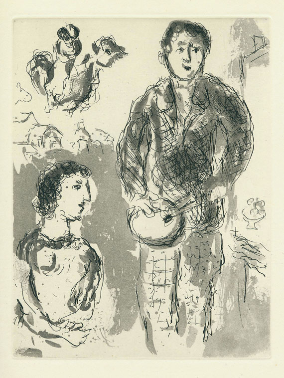 Marc Chagall - Leymarie, Jean, Marc Chagall - Monotypes