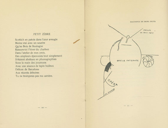 Francis Picabia - Poèmes et dessins de la fille née sans mère