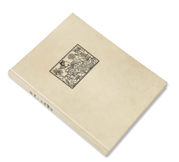 Paul Westheim - Das Holzschnittbuch - 