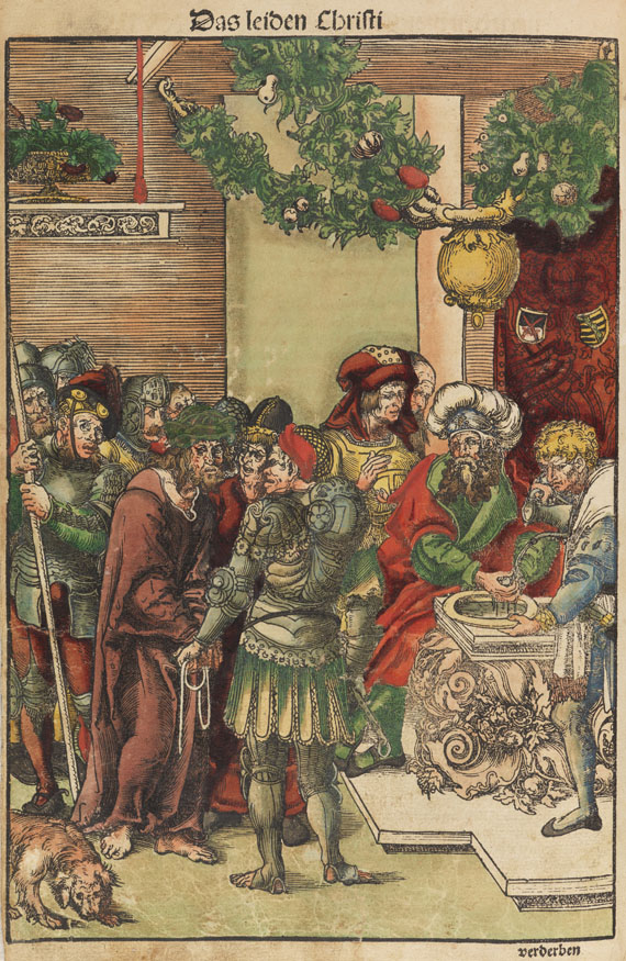 Johannes Bugenhagen - Leiden und Auferstehung. 1540