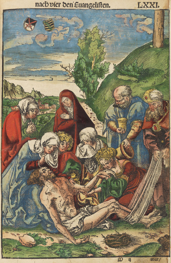 Johannes Bugenhagen - Leiden und Auferstehung. 1540