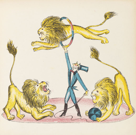 Helene Scheu-Riesz - Zirkus, ein buntes Bilderbuch - 