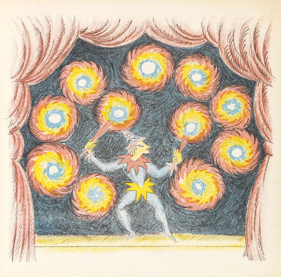 Helene Scheu-Riesz - Zirkus, ein buntes Bilderbuch - 