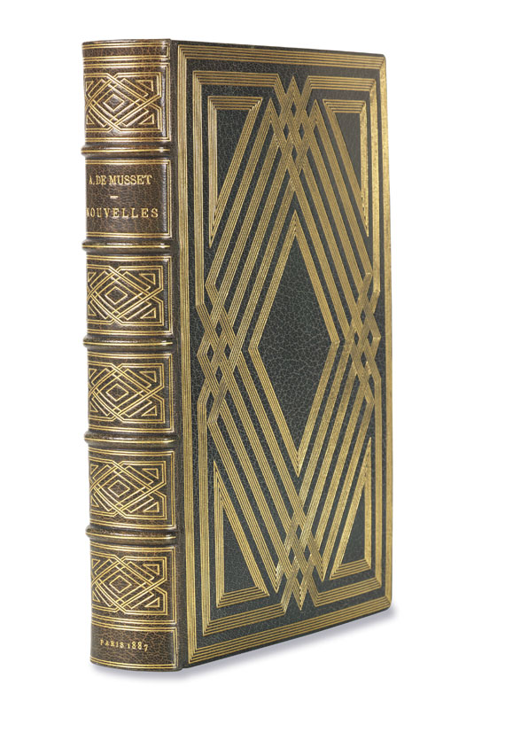 Alfred de Musset - Nouvelles. 1887 - 