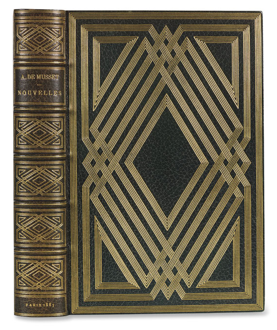 Alfred de Musset - Nouvelles. 1887 - 
