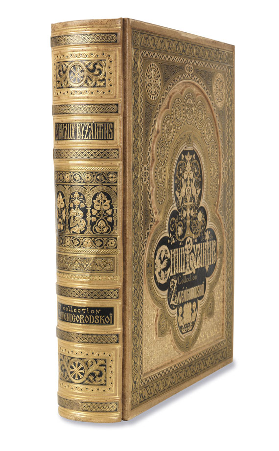 Nikodim P. Kondakow - Histoire et monuments des emaux byzantins. 1892 - 