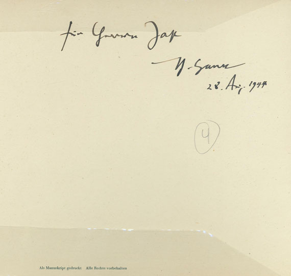Theo Garvé - Von A bis Z -