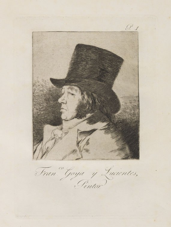 Francisco de Goya - Caprichos