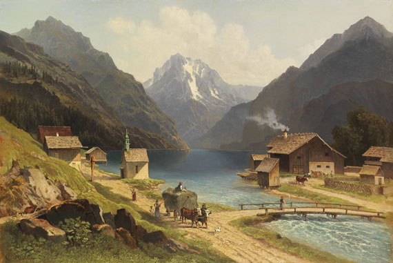 Carl Prestele - Der Sixenhof am Achensee in Tirol