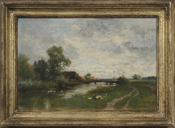 Phillip Röth - An der Amper - Frame image