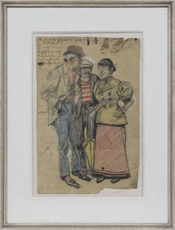 Eduard Thöny - Unterhaltung - Frame image
