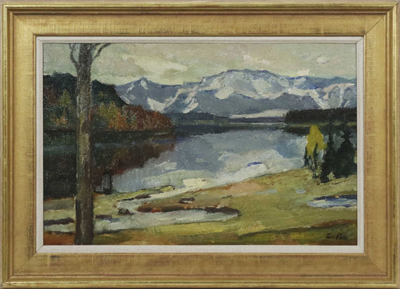 Leo Putz - Kampenwand VI - Frame image