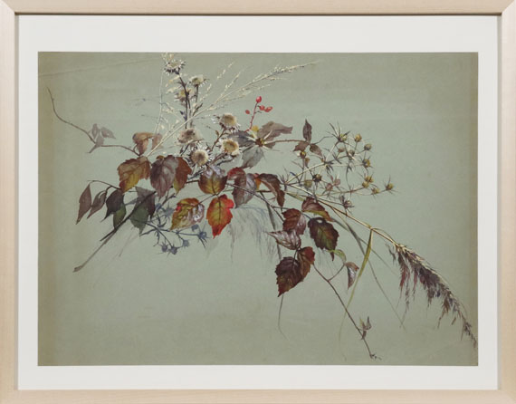 Sophie de Niederhäusern - Herbstlicher Strauß - Frame image