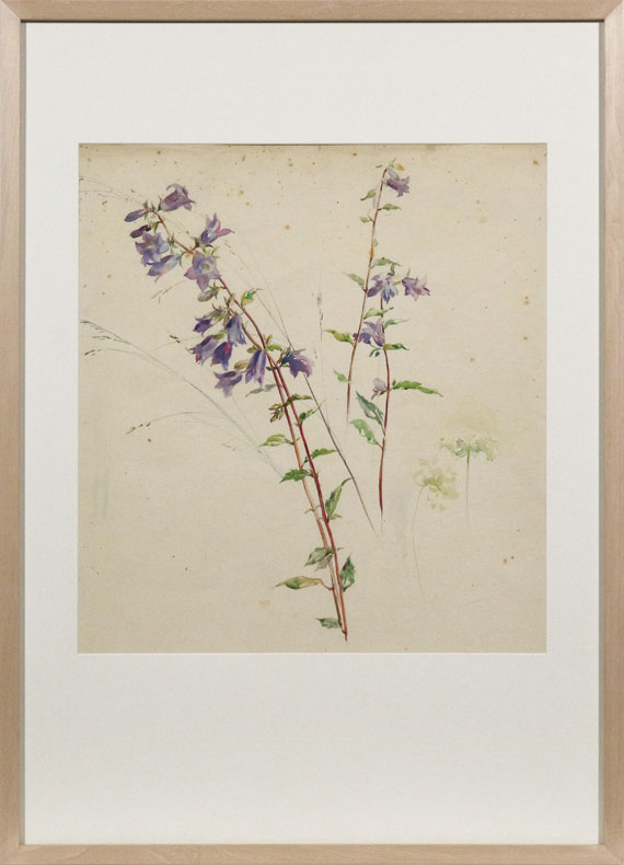Sophie de Niederhäusern - Glockenblumen - Frame image