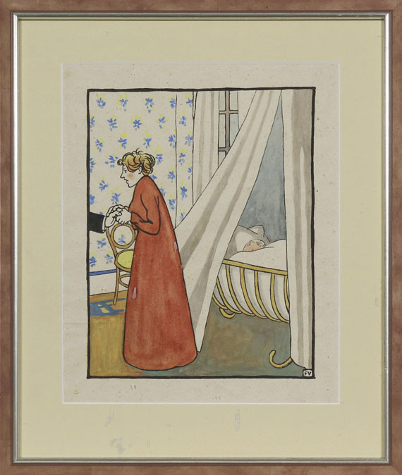 Félix Vallotton - Docteur, c