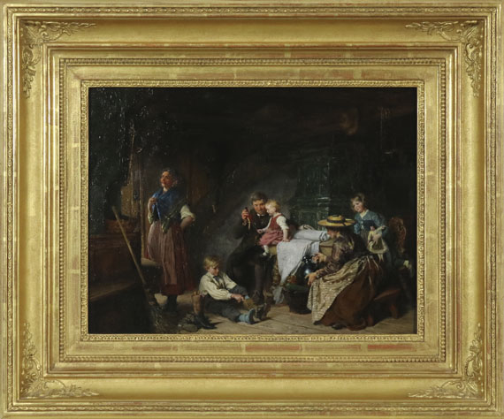 Felix Schlesinger - Familienszene - Frame image