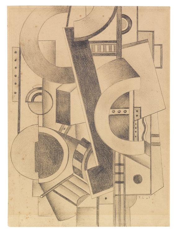 Fernand Léger - Composition mécanique