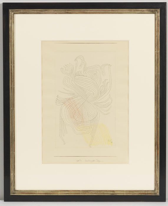 Paul Klee - Beschwingter Tanz - Frame image