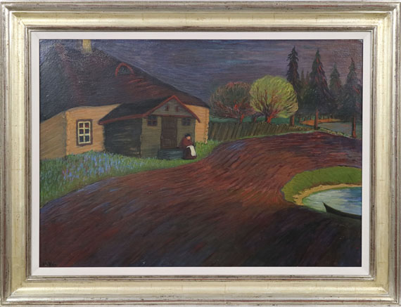 Marianne von Werefkin - Souvenir - Frame image