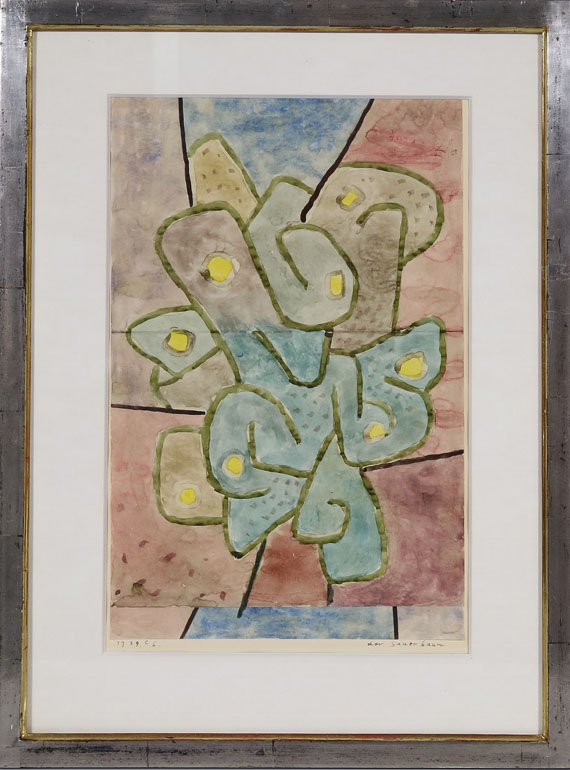 Paul Klee - Der Sauerbaum - Frame image