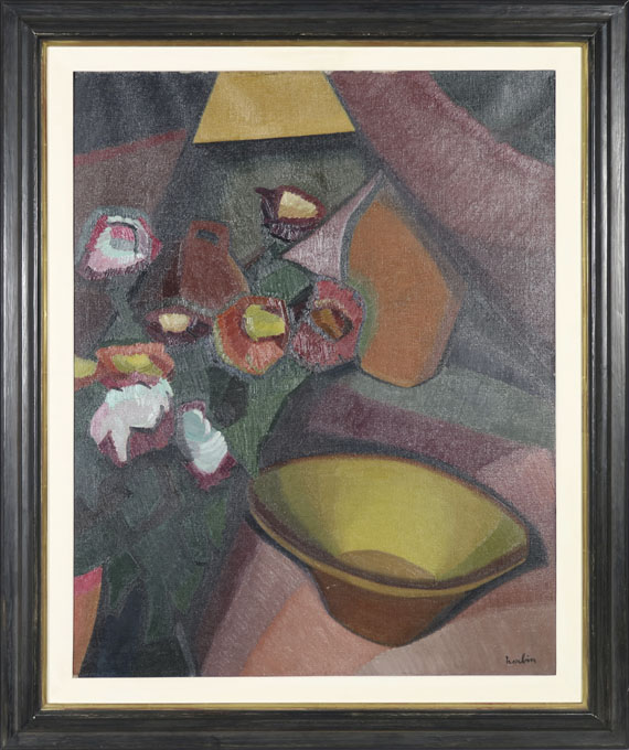 Auguste Herbin - Nature morte à la cuvette - Frame image