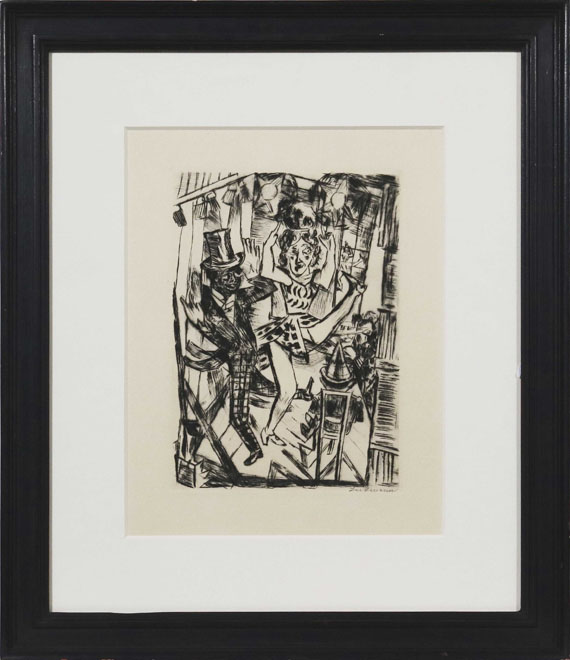 Max Beckmann - Tauentzienpalast - Frame image