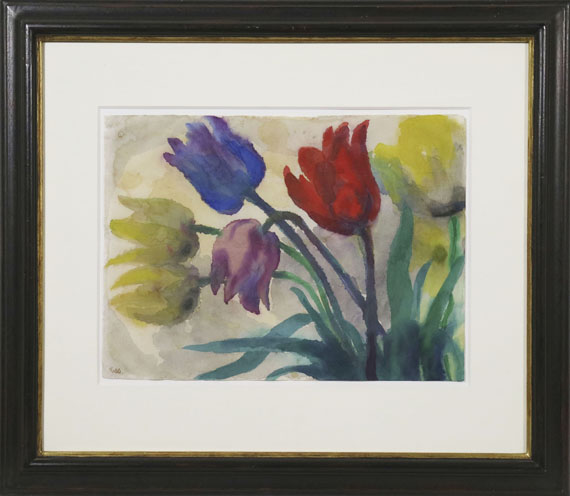 Emil Nolde - Tulpen - Frame image