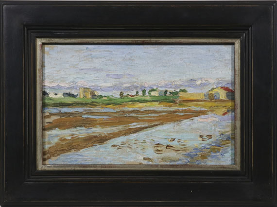 Gabriele Münter - Landschaft in Tunis - Frame image