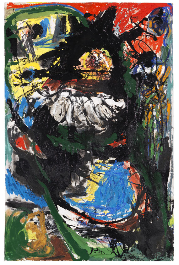 Asger Jorn - Tarass Boulba