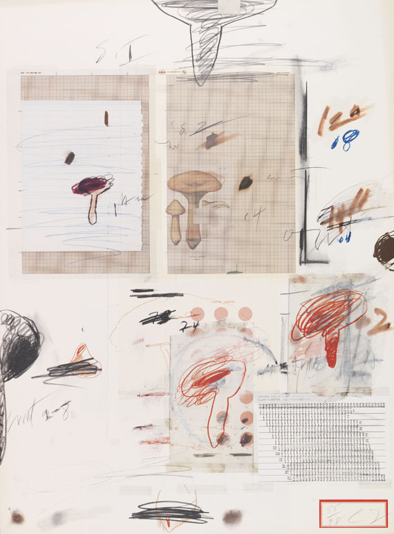 Cy Twombly - Natural History Part I, Mushrooms - 