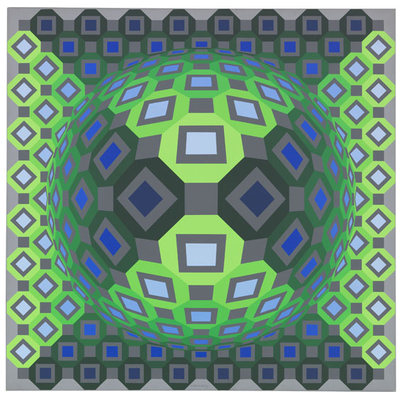 Victor Vasarely - Vilma