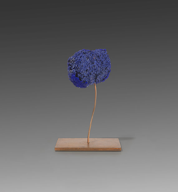 Yves Klein - Eponge bleue